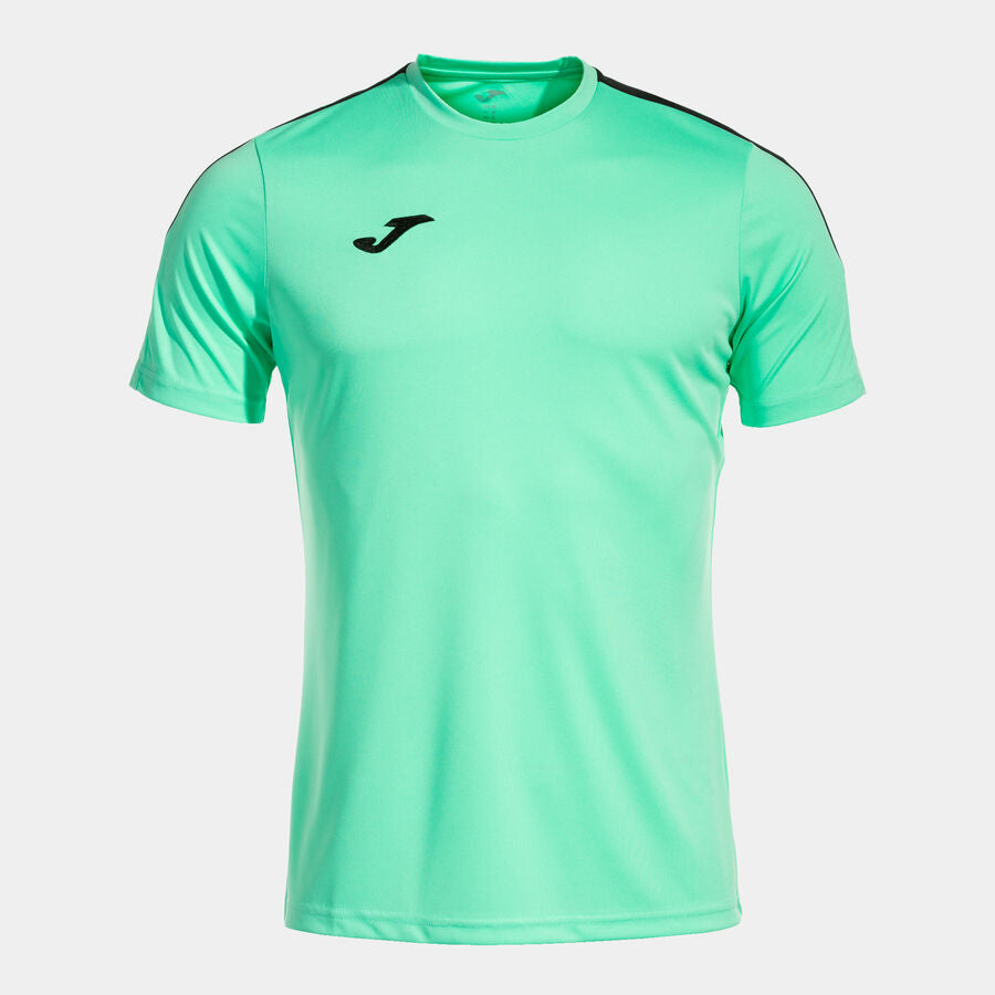 Camiseta manga corta hombre Olimpiada gris melange negro