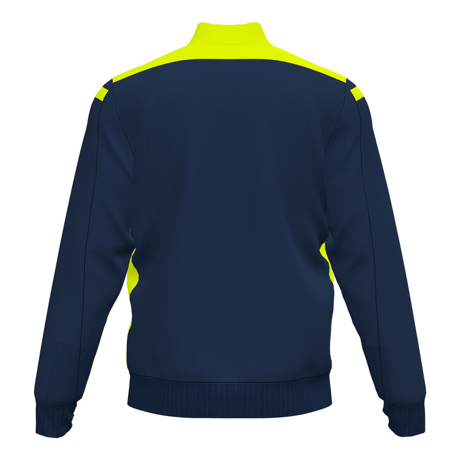 Sudadera hombre Championship VI verde flúor negro