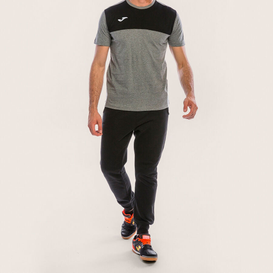 Camiseta manga corta hombre Winner blanco marino