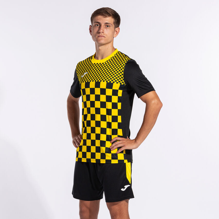 Short hombre Glasgow rojo blanco