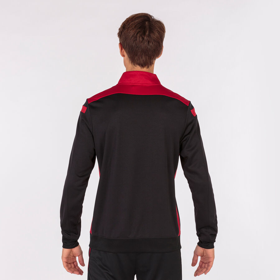 Sudadera hombre Championship VI verde flúor negro