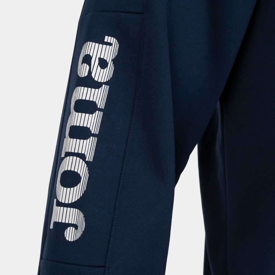 Sudadera con capucha hombre Championship IV negro verde flúor
