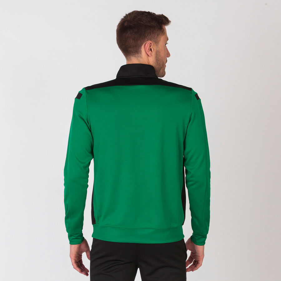 Sudadera hombre Championship VI verde flúor negro