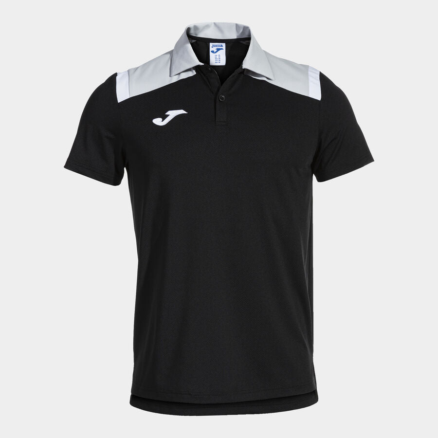 Polo manga corta hombre Toledo blanco marino