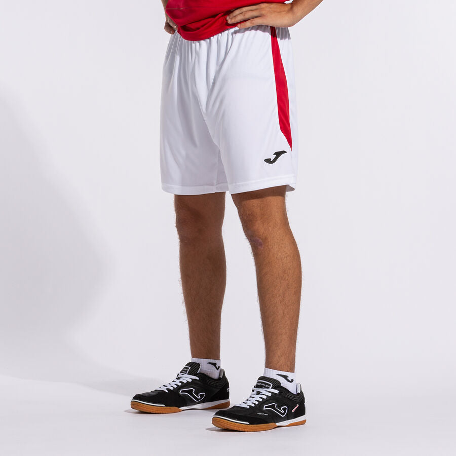 Short hombre Glasgow rojo blanco