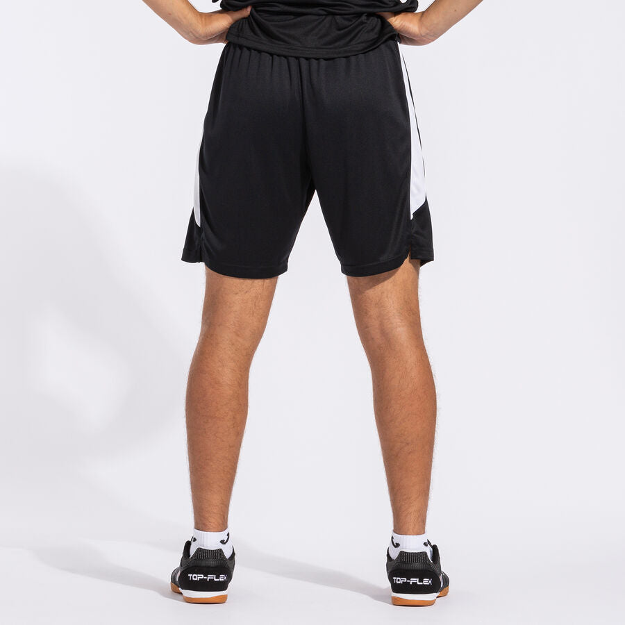 Short hombre Glasgow rojo blanco