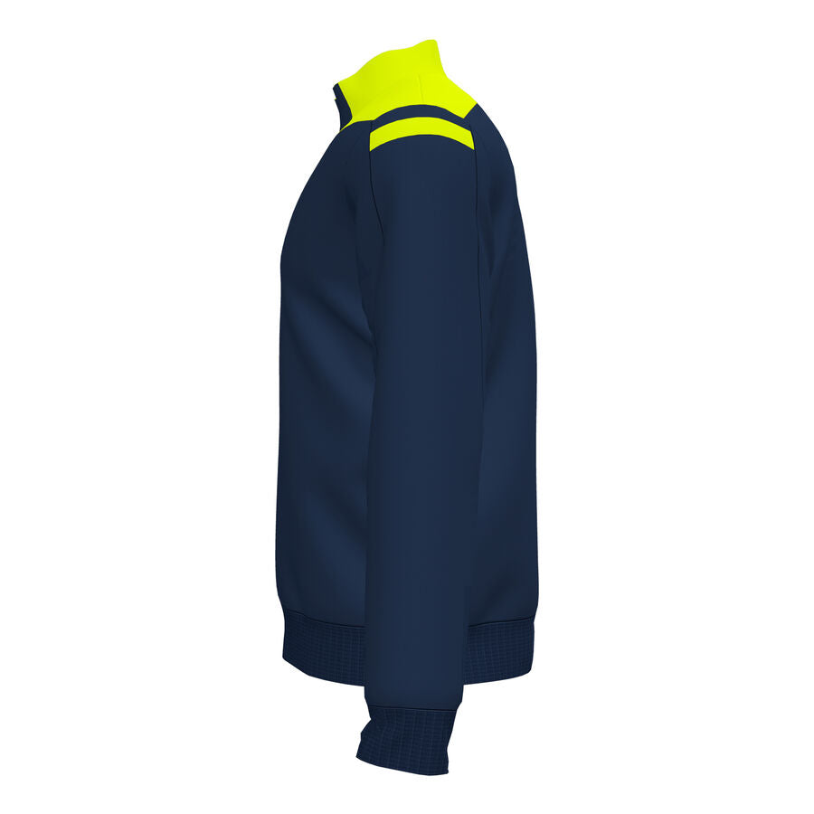 Sudadera hombre Championship VI verde flúor negro