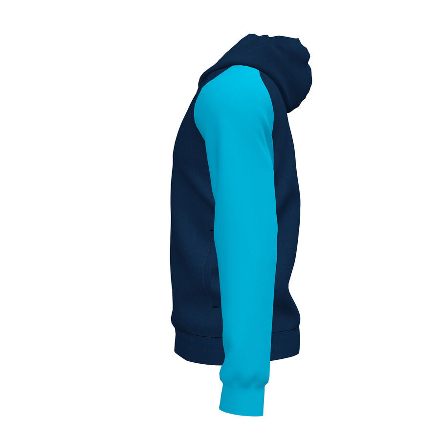 Chaqueta con capucha hombre Academy IV amarillo negro