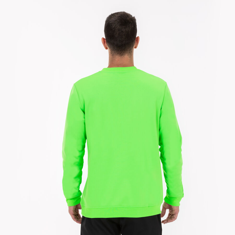 Sudadera hombre Cairo II turquesa flúor