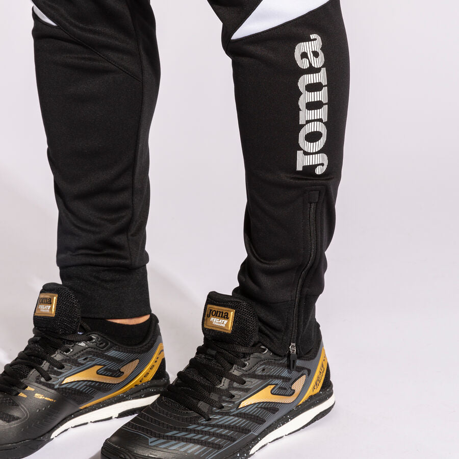 Pantalón largo hombre Championship VI negro verde flúor
