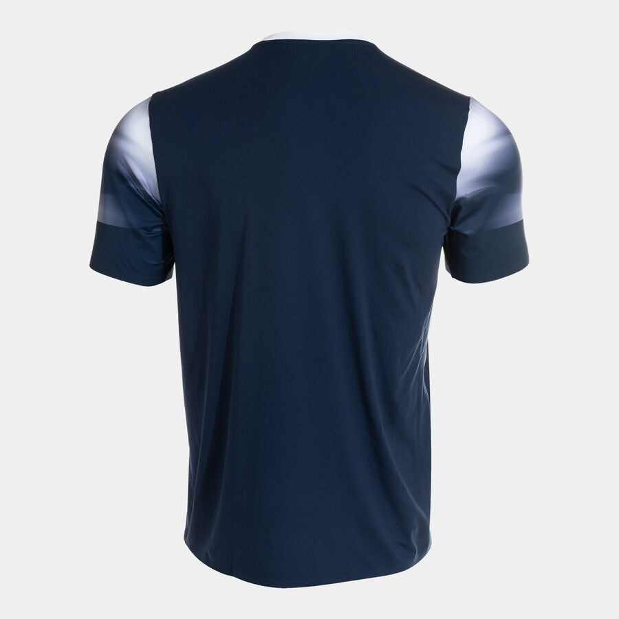 Camiseta manga corta hombre Elite XI negro amarillo flúor