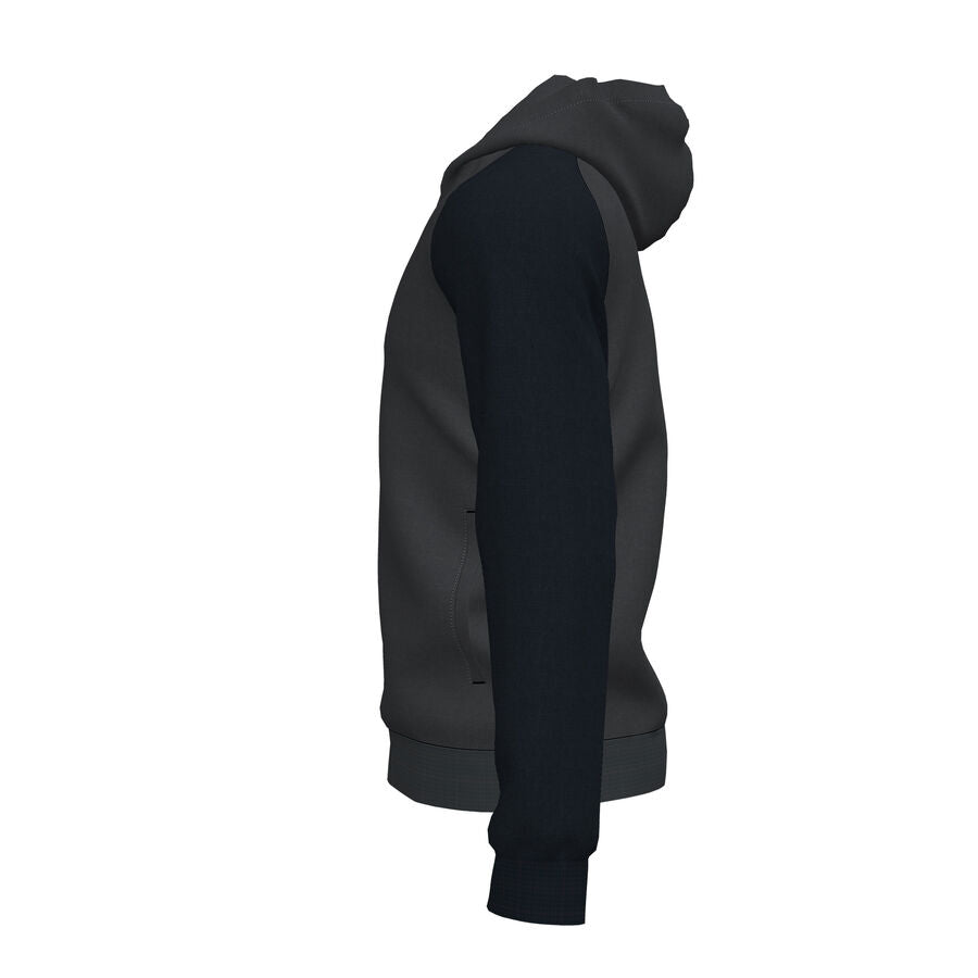 Chaqueta con capucha hombre Academy IV amarillo negro