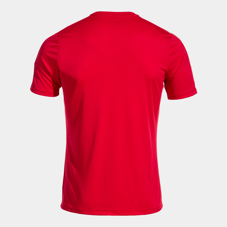 Camiseta manga corta hombre Olimpiada gris melange negro
