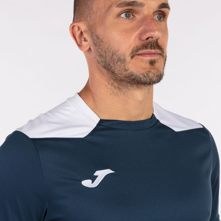 Camiseta manga corta hombre Championship VI blanco gris