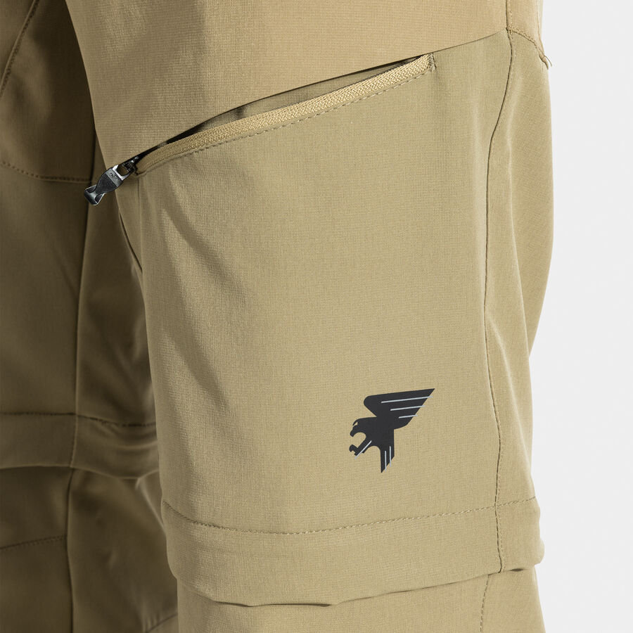 Pantalón largo hombre Explorer negro