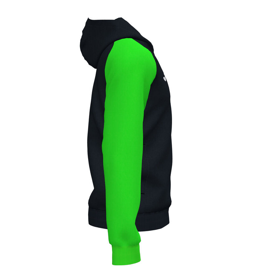 Chaqueta con capucha hombre Academy IV amarillo negro