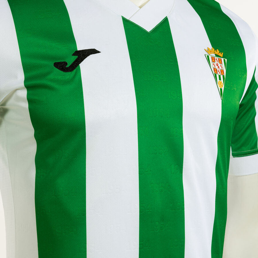 Camiseta manga corta 1ª equipación Córdoba CF 24/25