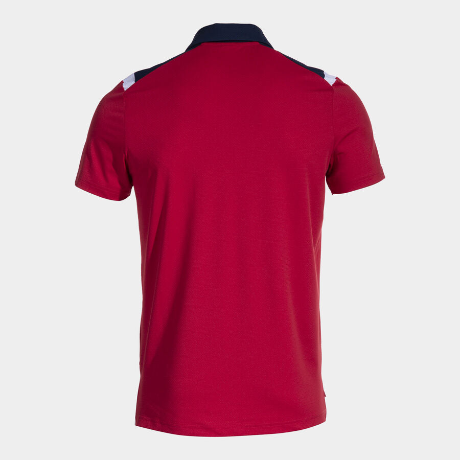 Polo manga corta hombre Toledo blanco marino