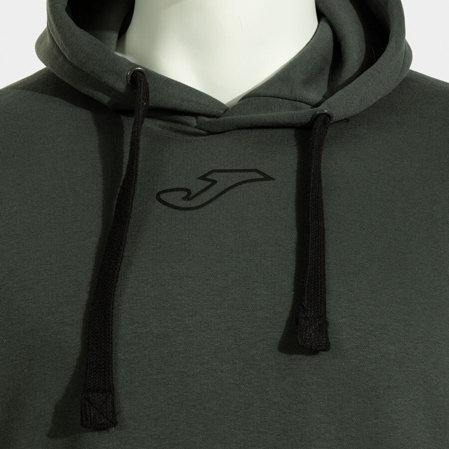 Sudadera con capucha hombre University gris melange