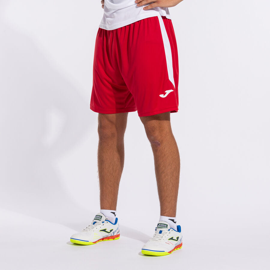 Short hombre Glasgow rojo blanco