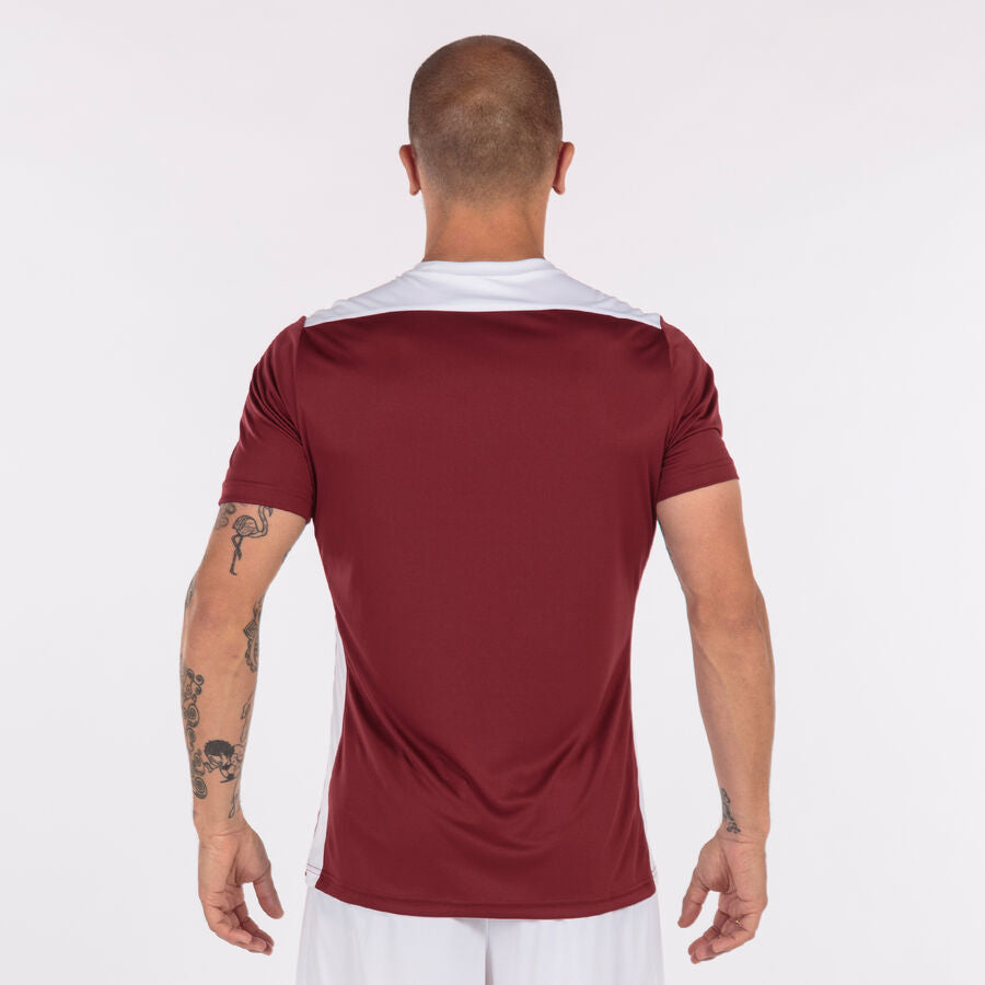 Camiseta manga corta hombre Championship VI blanco gris