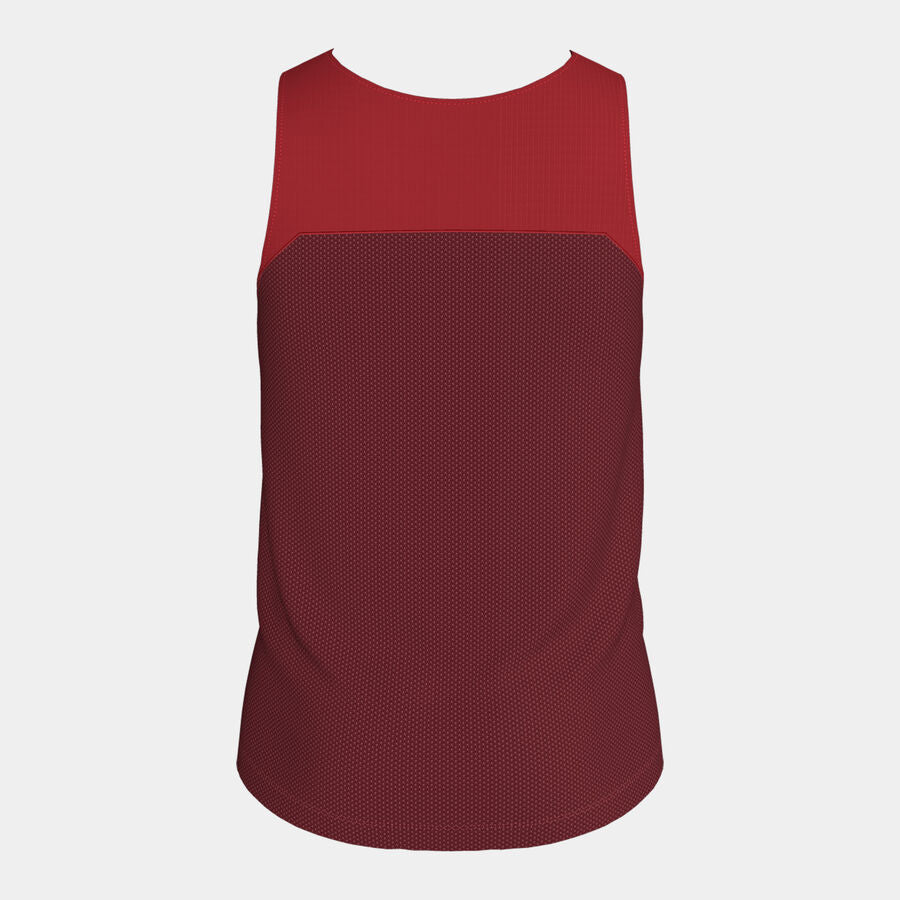 Camiseta tirantes hombre R-Winner rosa flúor
