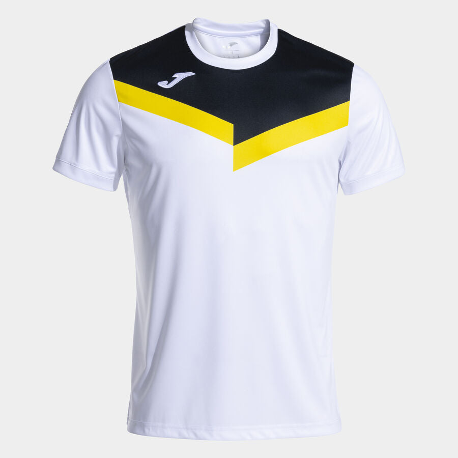 Camiseta manga corta hombre Court negro royal