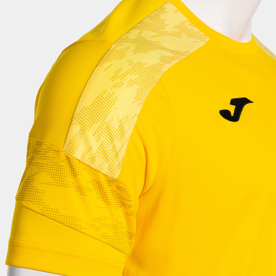 Camiseta manga corta hombre Championship VIII verde flúor