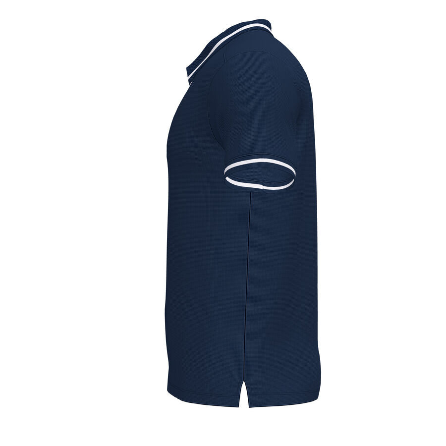 Polo manga corta hombre Confort II burdeos