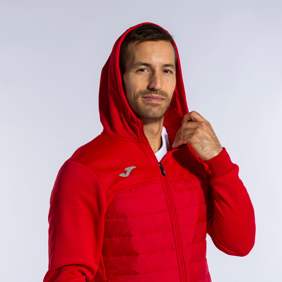 Chaqueta ligera hombre Berna rojo
