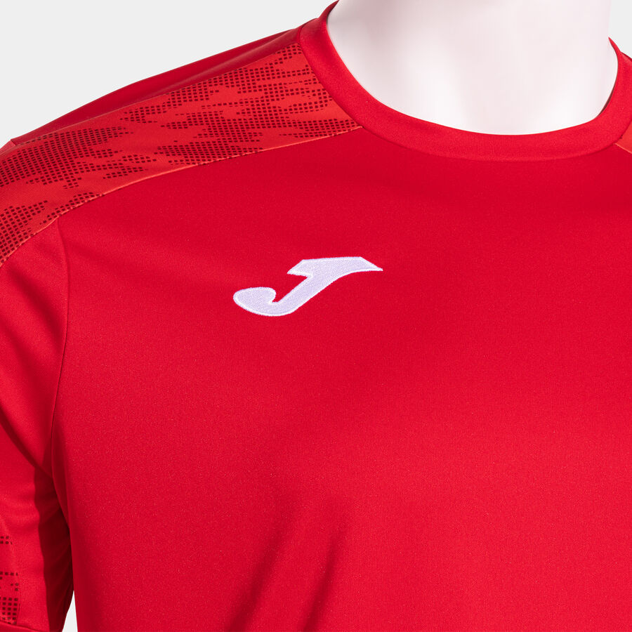 Camiseta manga corta hombre Championship VIII verde flúor